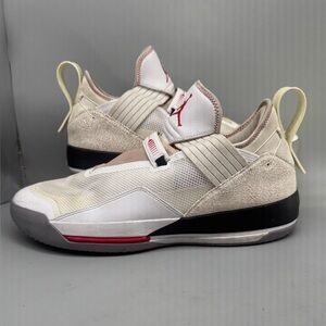 Nike Air Jordan Retro 33 Low SE White Cement 2019 Mens Shoes Size 15 CD9560-106